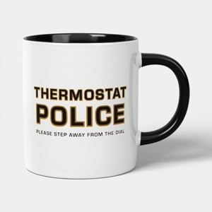 16oz Thermostat PoliceOlaf Mug - 1 of 2