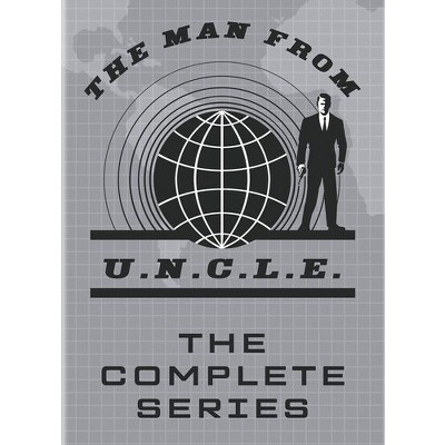 The Man From U.N.C.L.E.: The Complete Series (DVD)