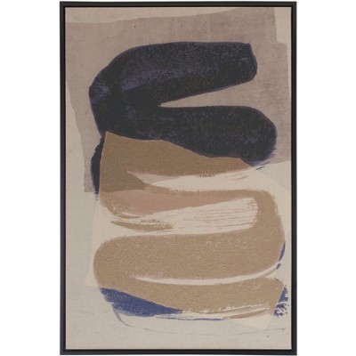 Lazy River - 24" X 36" - Multicolored - Framed Wall Art - WLA3005 - Safavieh