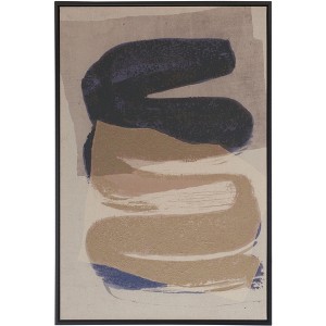 Lazy River - 24" X 36" - Multicolored - Framed Wall Art - WLA3005 - Safavieh - 1 of 4
