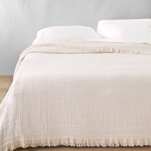 Target hot sale white coverlet