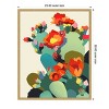 Amanti Art How Cactus Got Its Groove Back by Uma Gokhale Canvas Wall Art Print Framed - 3 of 4