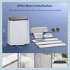 14000 BTU Portable Air Conditioner, Quiet AC Unit for 700 Sq.Ft with Remote, 3-in-1 Cool/Fan/Dry, Sleep Mode, No-Drain, Easy Install - 2 of 4