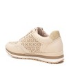 Xti Women's Casual Sneakers with side zipper 141113 - 4 of 4