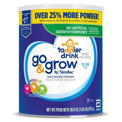 similac go and grow stage 3