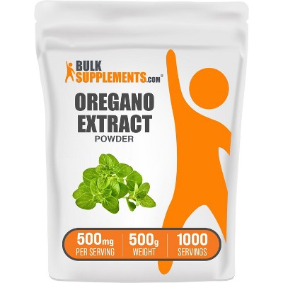 BulkSupplements Oregano Extract Powder