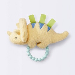 Plush With Rattle Sloth - Cloud Island™ Brown : Target