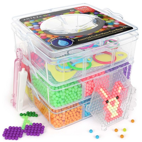 Buy Fuse Beads Kit for Kids Water Fuse Bead Art Kit Magic Beads