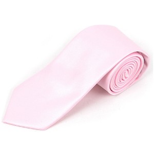 Men's Solid Color 2.75 Inch Wide And 57 Inch Long Slim Neckties - 1 of 4