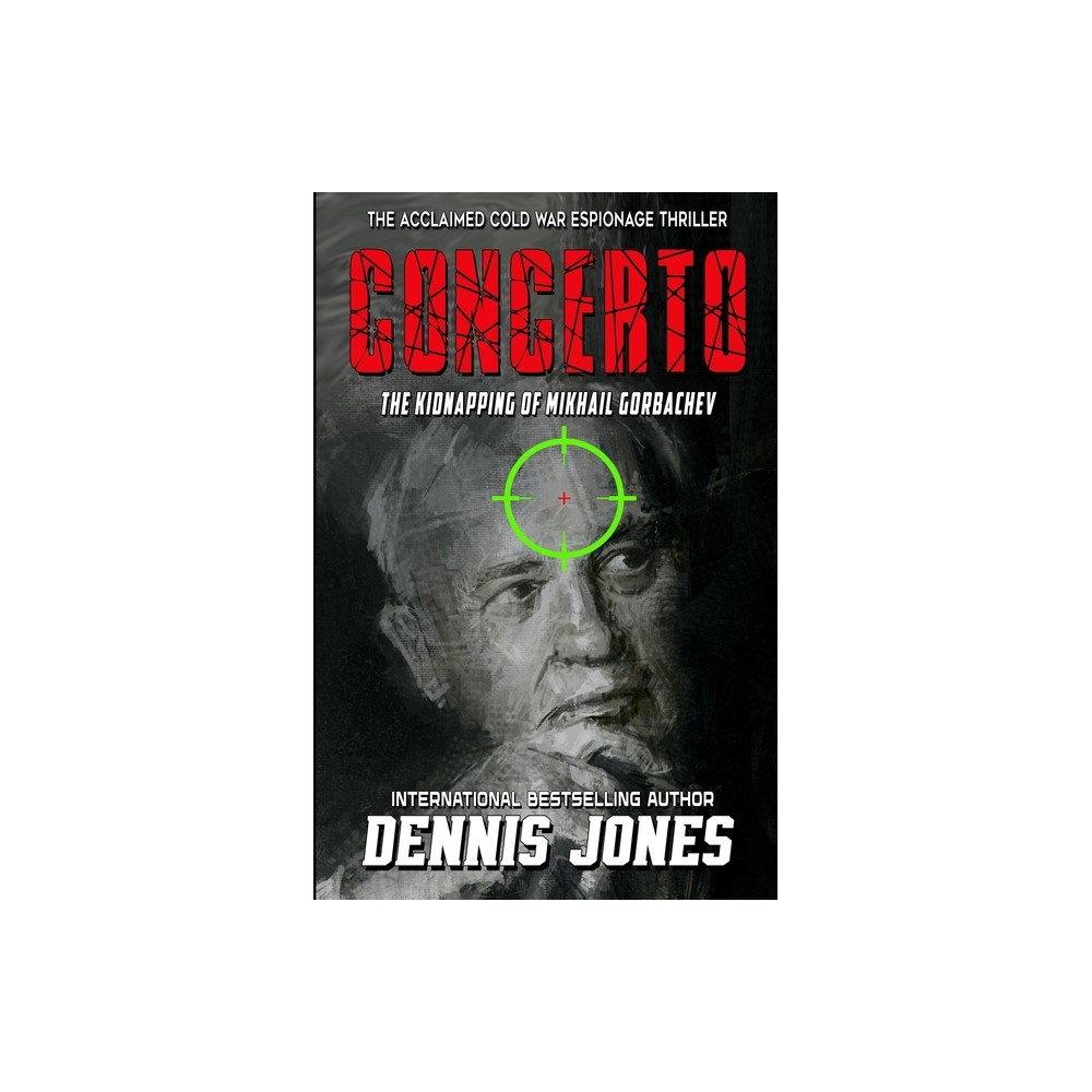 Concerto - by Dennis Jones (Paperback)