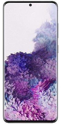 Samsung Galaxy S20 Plus 5G 128GB ROM 8GB RAM  Unlocked Smartphone G986 - Manufacturer Refurbished - Black