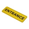 Unique Bargains Acrylic Self-Adhesive Smooth Home Business ENTRANCE Sign - 3 of 4