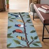Liora Manne Frontporch Bird Indoor/Outdoor Area Rug.. - 3 of 4