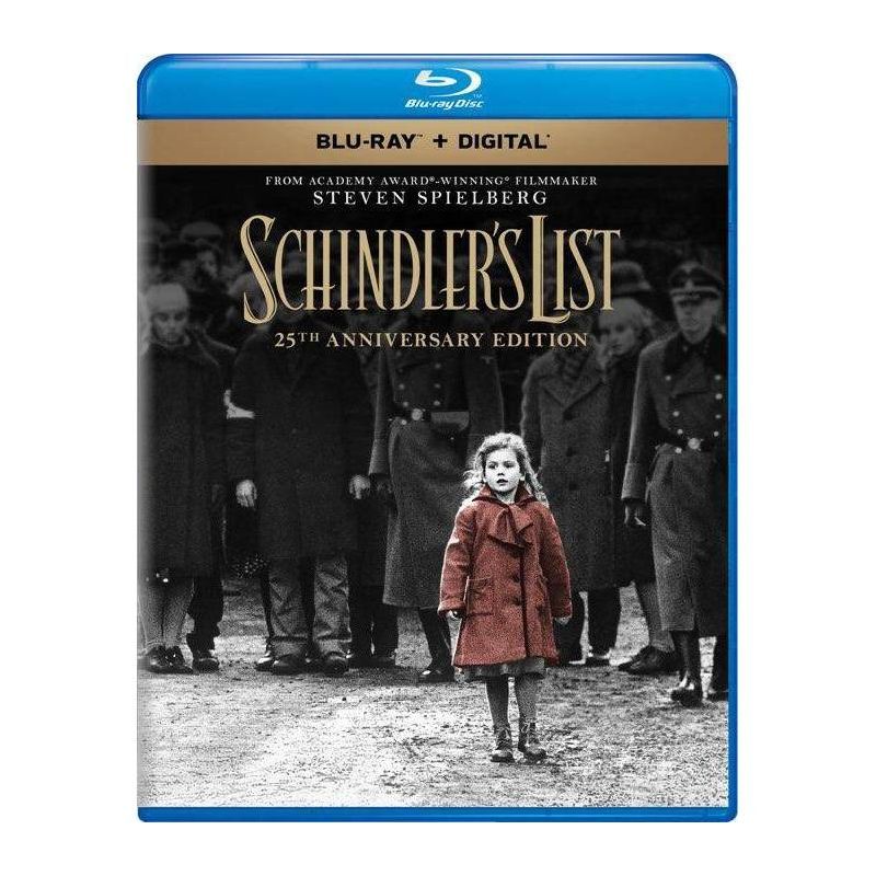 Schindler's List (Blu-ray), 1 of 2