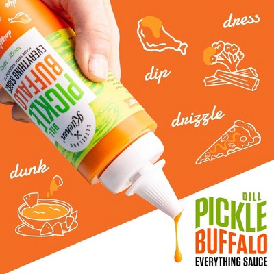 Cleveland Kitchen Dill Pickle Buffalo Everything Sauce - 8 fl oz