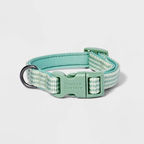 Comfort Adjustable Dog Collar - S - Sage Green - Boots & Barkley™ : Target