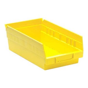 Quantum Storage Systems Economy Shelf Bin, 11-5/8"W X 6-5/8"D X 4"H - 1 of 2