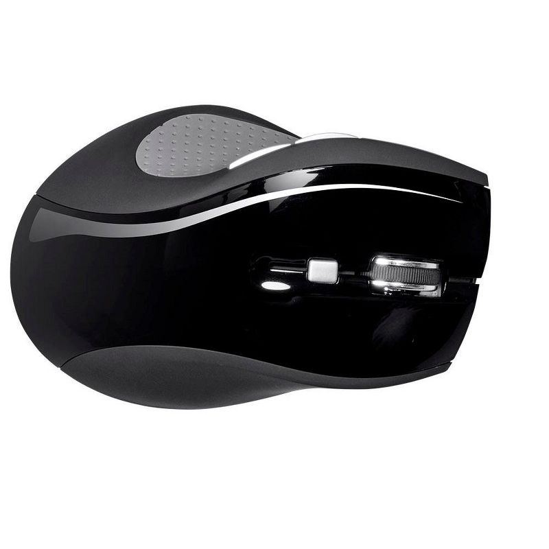 Monoprice Select Wireless Ergonomic Mouse - Black - Ideal For Work, Home, Office, Computers - Workstream Collection, 3 of 6