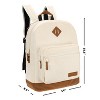 Wrangler Yellowstone 18.5" Sturdy Backpack for Womens Mens Kids, Classic Logo Water Resistant Casual Daypack with Padded Laptop Notebook Sleeve - 2 of 4