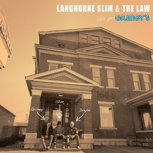 Langhorne Slim & the Law - Live at Grimey's (CD) - 1 of 1