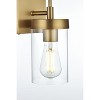 Elegant Lighting Taryin 4.5 inch Wall Sconce in Satin Gold - 4 of 4