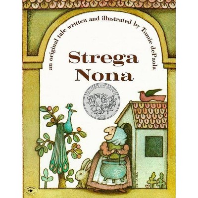 Strega Nona - (Strega Nona Book) by  Tomie dePaola (Paperback)