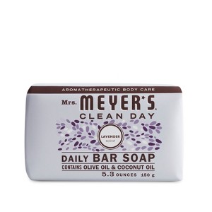 Mrs. Meyer's Clean Day Organic Lavender Scent Bar Soap 5.3 oz (Case of 12) - 1 of 1