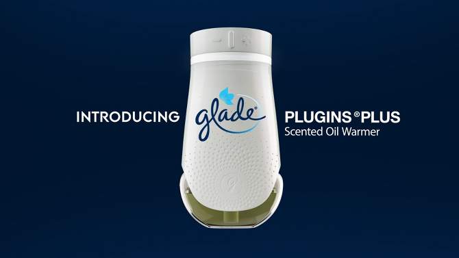 Glade PlugIns Plus Scented Oil Air Freshener  Warmer - 1ct, 2 of 27, play video