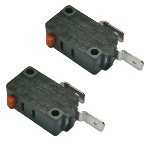 Black and Decker 2 Pack Of Genuine OEM Replacement Switches - 90551215-2PK - 1 of 1