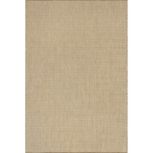 nuLOOM Rosy Classic Indoor/Outdoor Area Rug 2' x 3' in Natural