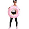 HalloweenCostumes.com One Size Fits Most   Adult's Donut Costume, Pink/Brown - 4 of 4