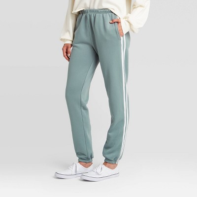 striped joggers womens