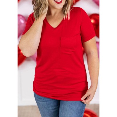 Women's Sophie Pocket Tee - Michelle Mae