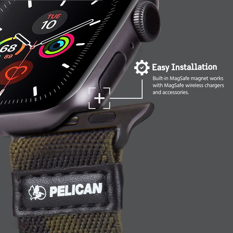 Pelican Protector Watch Band Compatible With All Apple Watch Series, 5 of 9