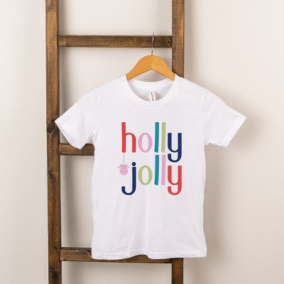 The Juniper Shop Holly Jolly Toddler Short Sleeve Tee