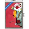 Trends International Star Wars: Archetype - Rebel Pilot Helmet Framed Wall Poster Prints - 3 of 4