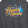 Women's - Disney - Sword In The Stone Character Group Graphic Racerback Tank - 2 of 4