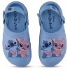Lilo and Stitch Girls Clog Sandal – Stitch Youth Molded EVA Clog Sandal - Lightweight & Adorable for All-Day Comfort (Blue, 12) - 2 of 4