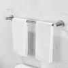 Modern Gray Bathroom Towel Rack Set - 6-Pieces, 24 Inch - 2 of 4