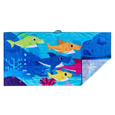 Baby Shark Oversized Kids&#39; Bath Towel_4