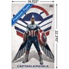 Trends International Marvel Falcon and Winter Soldier - Falcon Portrait Unframed Wall Poster Prints - 3 of 4