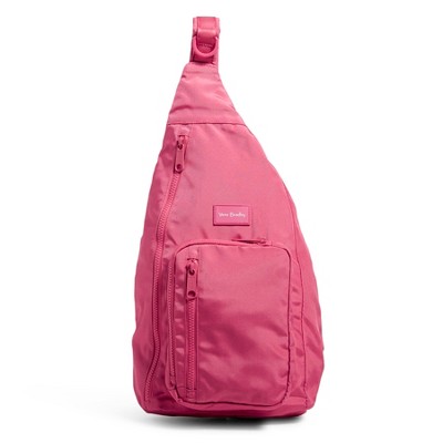 Vera Bradley Women's Recycled Lighten Up Sling Backpack