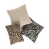 Shiraleah Ivory Boucle Square Pillow - 2 of 4
