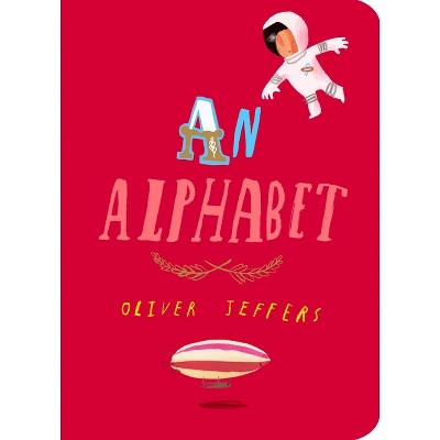 An Alphabet - Abridged by  Oliver Jeffers (Board Book)