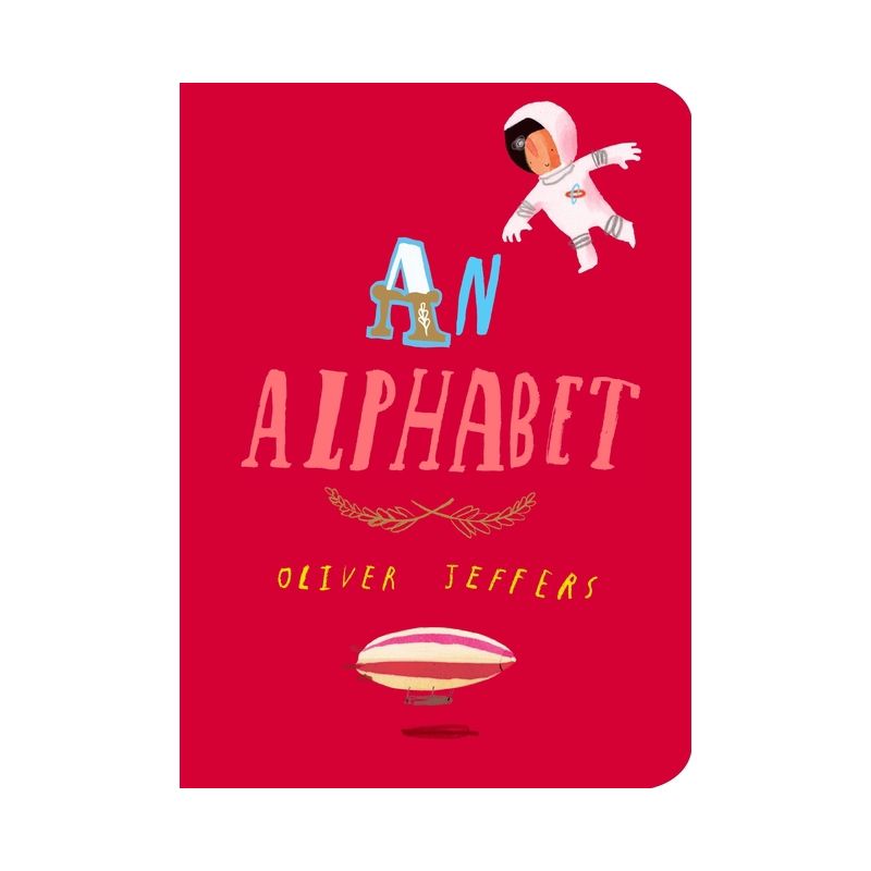 An Alphabet - Abridged by  Oliver Jeffers (Board Book), 1 of 2