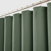 Cannon Heritage Cotton Waffle Shower Curtain - 3 of 4