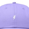 Dalix Lil Bolt Embroidered Cotton Summer Outdoor Baseball Cap Dad Hat Mens - 2 of 4