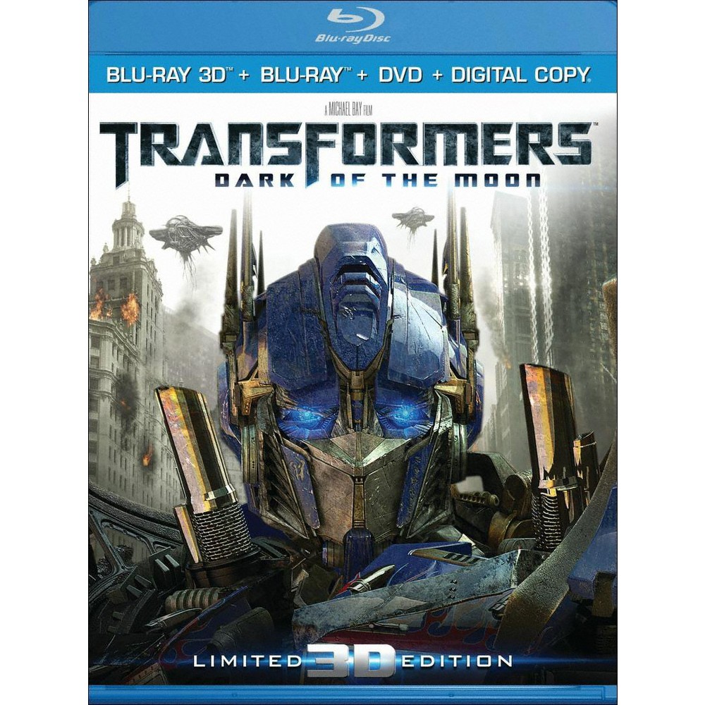 UPC 097361445540 product image for Transformers: Dark of the Moon [Ultimate Edition] [UltraViolet] [3D] [Blu-ray/DV | upcitemdb.com
