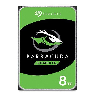 Seagate BarraCuda 8TB Internal HDD - 3.5in SATA 6 Gb/s 5400 RPM (ST8000DM004)