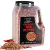 Fresh Finest Bulk Crushed Red Pepper – Flakes, All-Natural, Kosher – 4LB - 3 of 4